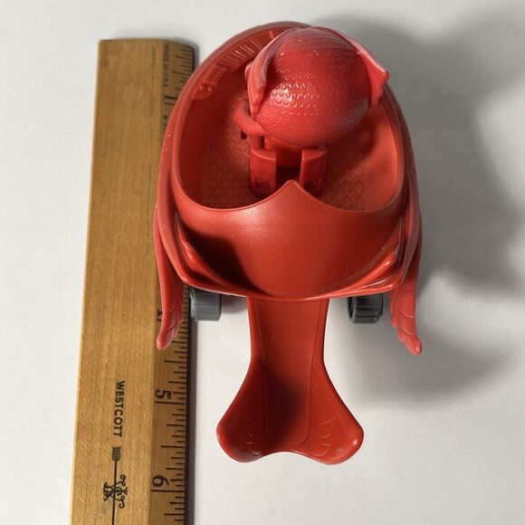 PJ Masks Owlette Owl Glider Red  Vehicle and Figure - Picture 6 of 6